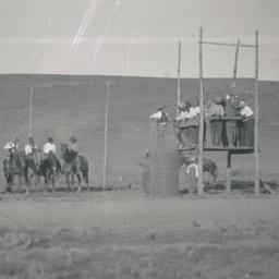 Judges' Stand and Race ...
