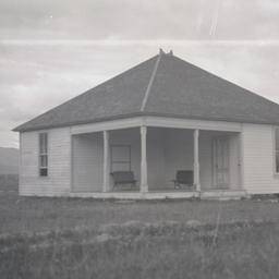 Council House, Owyhee, Nevada