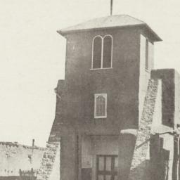 San Miguel Church in 1890, ...
