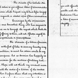 [Document, 1785 November 25]