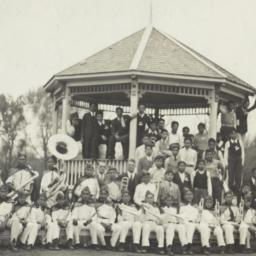 Brass Band at Hi-y Conferen...