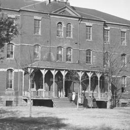 Boy's Dorm at Bacone Co...