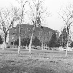 Boys' Dorm at Bacone Co...