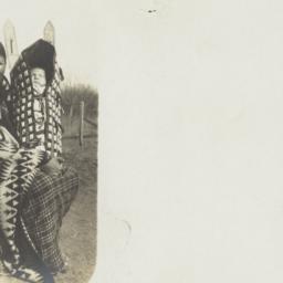 Native American Woman with ...
