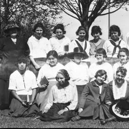 Group of Young Woman from t...