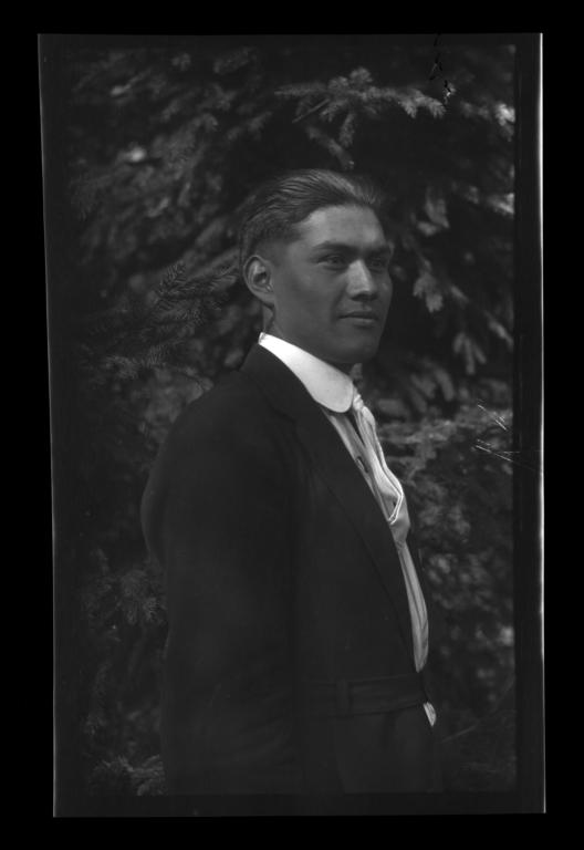 Logan Fann, Graduate of Chemawa Indian School, Oregon