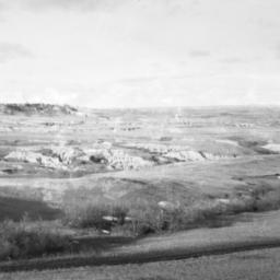Badlands on the Rosebud Res...