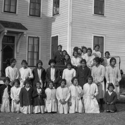 Cross Lake School, Red Lake...