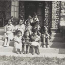 Children at 50th Dakota Ass...
