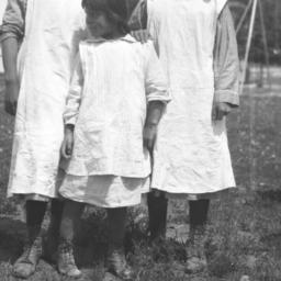 Three Girls, Pupils of Gove...