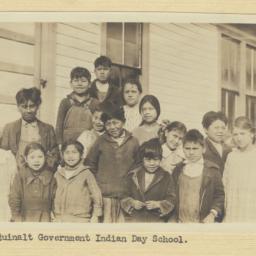 Children of the Quinault Bo...
