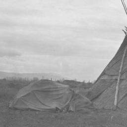 Tipi and Short Dome Tent
