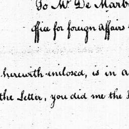 Document, 1785 September 12
