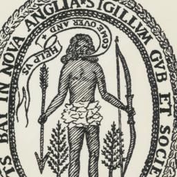 Massachusetts Bay Colony Seal