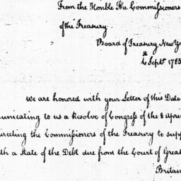 Document, 1785 September 06