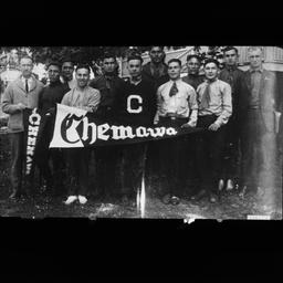 Group of Men Displaying &qu...