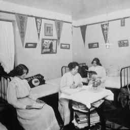 Girl's Room at Chilocco...