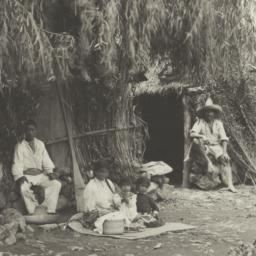 Indigenous Mexicans Sitting...