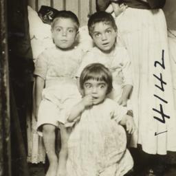 Family in Doorway