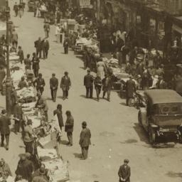 Looking North on Orchard St...