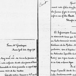 Document, 1786 May 08