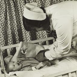 Nurse with Baby at Caroline...