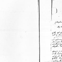 [Document, 1781 August 21]