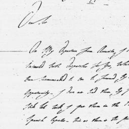 [Document, 1782 January 30]