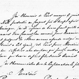 Document, 1785 March 21