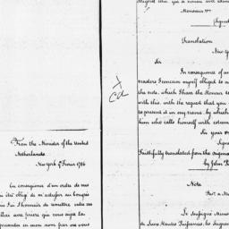 Document, 1786 February 09