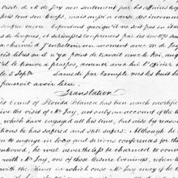 [Document, 1781 September 5]