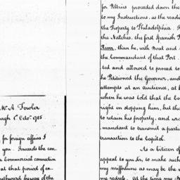 [Document, 1785 October 01]