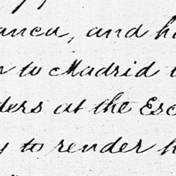 [Document, 1781 October 05]