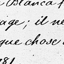 [Document, 1781 October 05]