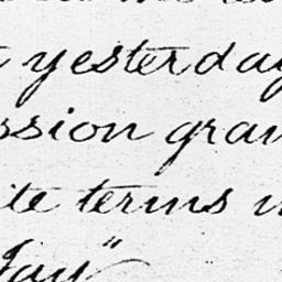 [Document, 1781 November 27]