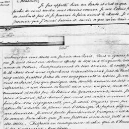 [Document, 1782 February 10]