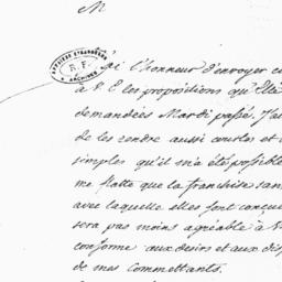 [Document, 1781 September 22]