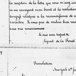 [Document, 1786 January 11]