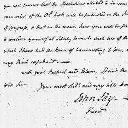 [Document, 1779 August 10]