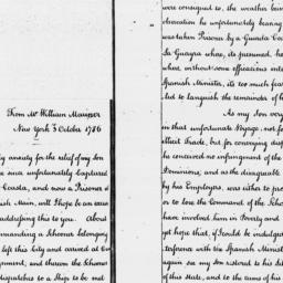 [Document, 1786 October 03]