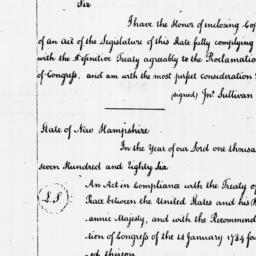 Document, 1786 September 18