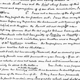 Document, 1823 November 01