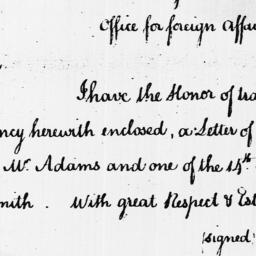 Document, 1786 September 15