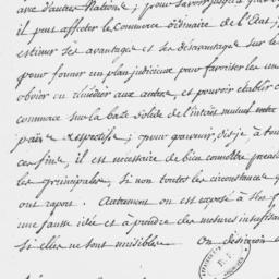 [Document, 1783 May 20]
