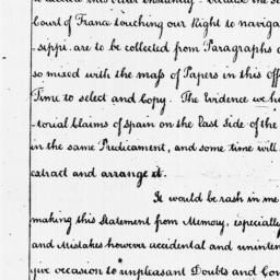 [Document, 1786 August 10]