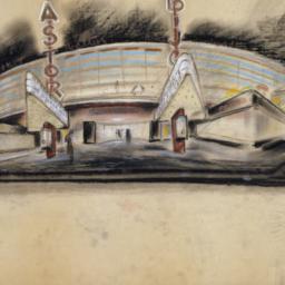 Drawing, Dowling Theater, T...