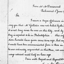 [Document, 1786 June 01]