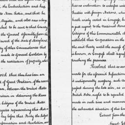 [Document, 1786 June 07]