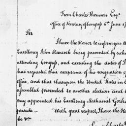 Document, 1786 June 06
