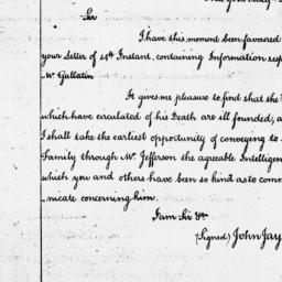 [Document, 1786 May 24]
